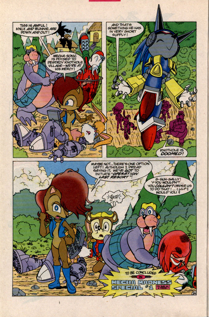 Sonic - Archie Adventure Series October 1996 Page 26